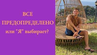 Все предопределено или "Я" выбирает?